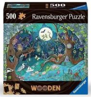 Opakowanie Puzzle drewniane 500 Baśniowy Las