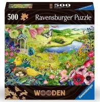 Opakowanie Puzzle drewniane 500 Dziki ogród