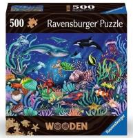 Opakowanie Puzzle drewniane 500 Podwodny świat