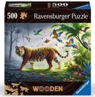 Opakowanie Puzzle drewniane 500 Tygrys