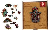 Opakowanie Puzzle drewniane A4 - Hamsa