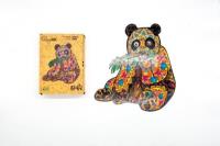 Opakowanie Puzzle drewniane eko 124 Kung Fu Panda A3