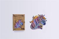 Opakowanie Puzzle drewniane eko 63 Bajeczny jednorożec A4