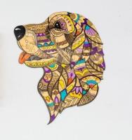 Opakowanie Puzzle drewniane eko 67 Wierny Sirko A4