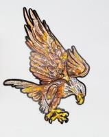 Opakowanie Puzzle drewniane eko 68 Orzeł karpacki A4