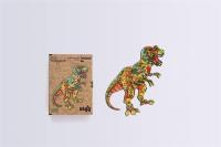 Opakowanie Puzzle drewniane eko 72 Tyranozaur rex A4