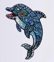 Opakowanie Puzzle drewniane eko 84 Delfin A4