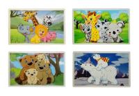 Opakowanie Puzzle drewniane MIX