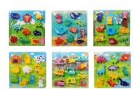 Opakowanie Puzzle drewniane MIX