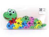 Opakowanie Puzzle drewniane - wąż