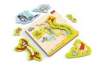 Opakowanie Puzzle drewniane Winnie The Pooh 12el TREFL
