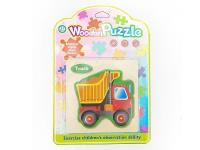 Opakowanie Puzzle drewniane Wywrotka