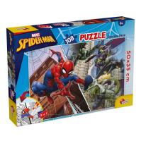 Puzzle dwustronne 108 Marvel Spiderman. Wydawca: Lisciani. SmakLiter.pl Opakowanie Puzzle dwustronne 108 Marvel Spiderman