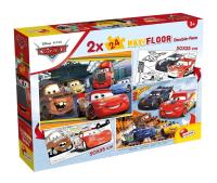 Puzzle dwustronne Maxi 2x24 Cars. Wydawca: Lisciani. SmakLiter.pl Opakowanie Puzzle dwustronne Maxi 2x24 Cars