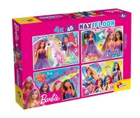 Puzzle dwustronne Maxi 4x48 Barbie. Wydawca: Lisciani. SmakLiter.pl Opakowanie Puzzle dwustronne Maxi 4x48 Barbie