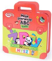 Puzzle dźwięki wokół nas Moje Pierwsze ABC. Wydawca: Dumel. SmakLiter.pl Opakowanie Puzzle dźwięki wokół nas Moje Pierwsze ABC