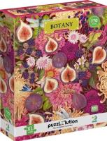 Puzzle Easy-XL Botanika. Figi i kwiaty. Wydawca: Dodo. SmakLiter.pl Opakowanie Puzzle Easy-XL Botanika. Figi i kwiaty