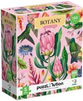 Puzzle EasyS 150 Botanika: Kwiaty. Wydawca: Dodo. SmakLiter.pl Opakowanie Puzzle EasyS 150 Botanika: Kwiaty