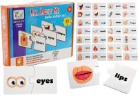 Opakowanie Puzzle edukacyjne części ciała 30el