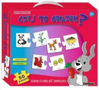 Puzzle edukacyjne Czyj to obiadek? ABINO. Wydawca: ABINO. SmakLiter.pl Opakowanie Puzzle edukacyjne Czyj to obiadek? ABINO