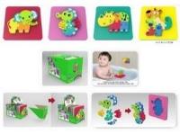 Opakowanie Puzzle EVA 14x14x1,7cm mix