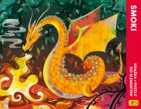 Puzzle i książka Smoki 100 elementów. Autor: Irena Trevisan, Paszkiewicz Anna. SmakLiter.pl Okładka książki Puzzle i książka Smoki 100 elementów