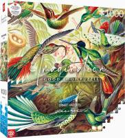 Opakowanie Puzzle Imagination 1000 Ernst Haeckel - Kolibry