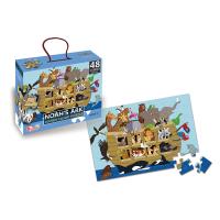 Puzzle Jumbo Arka Noego 48 el.. Wydawca: Askato. SmakLiter.pl Opakowanie Puzzle Jumbo Arka Noego 48 el.