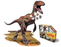 Opakowanie Puzzle konturowe 100 I am - Raptor