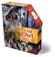 Opakowanie Puzzle konturowe 550 I am - Sowa