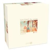 Puzzle LifeSTYLE 500 Waiting for Waves. Wydawca: Tactic. SmakLiter.pl Opakowanie Puzzle LifeSTYLE 500 Waiting for Waves