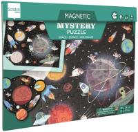 Puzzle magnetyczne i gra 2w1 Kosmos. Wydawca: Scratch. SmakLiter.pl Opakowanie Puzzle magnetyczne i gra 2w1 Kosmos