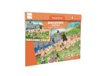 Puzzle magnetyczne i gra 2w1 Rycerze. Wydawca: Scratch. SmakLiter.pl Opakowanie Puzzle magnetyczne i gra 2w1 Rycerze