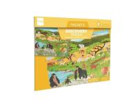 Puzzle magnetyczne i gra 2w1 Sawanna. Wydawca: Scratch. SmakLiter.pl Opakowanie Puzzle magnetyczne i gra 2w1 Sawanna