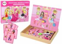 Opakowanie Puzzle magnetyczne z motywem Barbie