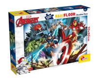 Puzzle Maxi Floor 150 Marvel Avengers. Wydawca: Lisciani. SmakLiter.pl Opakowanie Puzzle Maxi Floor 150 Marvel Avengers