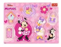 Opakowanie Puzzle medium drewniane - Minnie Mouse TREFL