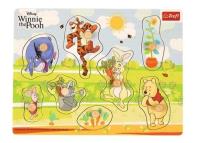 Opakowanie Puzzle medium drewniane - Winnie The Pooh TREFL