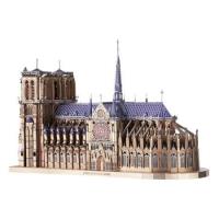 Opakowanie Puzzle Metalowe 3D - Katedra Notre Dame