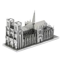 Opakowanie Puzzle Metalowe 3D - Katedra Notre Dame