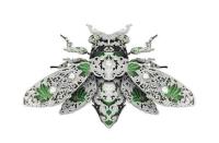 Opakowanie Puzzle Metalowe Model 3D - Broszka Cykada