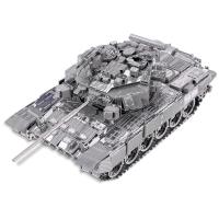 Opakowanie Puzzle Metalowe Model 3D - Czołg T-90A