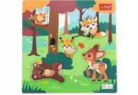 Opakowanie Puzzle mini drewniane Forest 61624