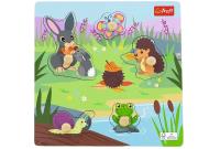 Opakowanie Puzzle mini drewniane Meadow 61625