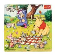 Opakowanie Puzzle mini drewniane - Winnie The Pooh TREFL