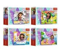 Opakowanie Puzzle miniMaxi Kolorowy dzień Gabby TREFL