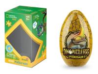 Puzzle National Geographic Pterozaur. Wydawca: Cubic Fun. SmakLiter.pl Opakowanie Puzzle National Geographic Pterozaur