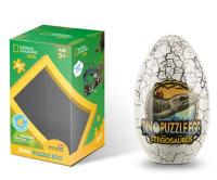 Puzzle National Geographic Stegozaur. Wydawca: Cubic Fun. SmakLiter.pl Opakowanie Puzzle National Geographic Stegozaur
