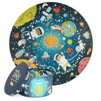 Puzzle okrągłe 150 Kosmos. Wydawca: Boppi. SmakLiter.pl Opakowanie Puzzle okrągłe 150 Kosmos