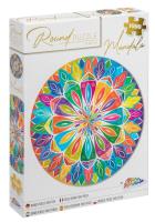 Opakowanie Puzzle okrągłe Mandala 1000 el. średnica 68cm